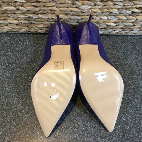 Kurt Geiger London Purple Stiletto Heels - Picture 10 of 13